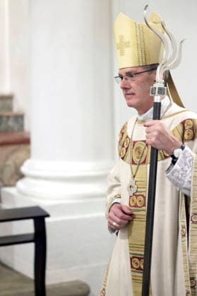 Heiner Wilmer at the opening service of the fall plenary assembly of the German Bishops Conference at Fulda Cathedral, Fulda, September 28, 2026 Foto:xP.xBackx xFuturexImagex bischofskonferenz_6666