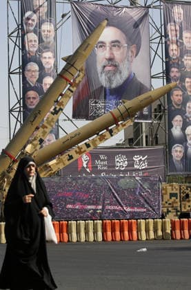Ballistic missiles and unmanned aerial vehicles displayed in Tehran TEHRAN, IRAN - SEPTEMBER 29: ( RESTRICTIONS: NO Access Israel Media Persian Language TV Stations Outside Iran Strictly No Access BBC Persian VOA Persian Manoto TV Iran International TV ) Ballistic missiles, air defense systems and unmanned aerial vehicles are displayed at Baharestan Square as part of Iran s Sacred Defense Week amid ongoing tensions in Tehran, Iran, on September 29, 2026. Fatemeh Bahrami Anadolu Tehran Iran. Editorial use only. Please get in touch for any other usage.  Copyright: x2026xAnadoluxFatemehxBahramix