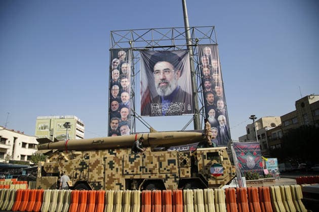 Ballistic missiles and unmanned aerial vehicles displayed in Tehran TEHRAN, IRAN - SEPTEMBER 29: ( RESTRICTIONS: NO Access Israel Media Persian Language TV Stations Outside Iran Strictly No Access BBC Persian VOA Persian Manoto TV Iran International TV ) Ballistic missiles, air defense systems and unmanned aerial vehicles are displayed at Baharestan Square as part of Iran s Sacred Defense Week amid ongoing tensions in Tehran, Iran, on September 29, 2026. Fatemeh Bahrami Anadolu Tehran Iran. Editorial use only. Please get in touch for any other usage.  Copyright: x2026xAnadoluxFatemehxBahramix