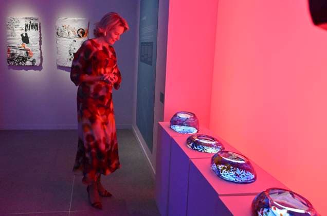 Royal Visit To The Province Of Liege SERAING, BELGIUM - SEPTEMBER 29: King Philippe and Queen Mathilde are visiting the province of Liège. The King and Queen visit the Val Saint Lambert crystal factory, which is celebrating its 200th anniversary this year. Following a presentation on the history and redevelopment of the site, the King and Queen will tour the museum and view the famous Vase of the Nine Provinces. The visit concludes with a glassblowing demonstration in the workshop. September 29, 2026 in Seraing, Belgium, 29 09 2026 Seraing Belgium  Copyright: xBertxVanxDenxBrouckex