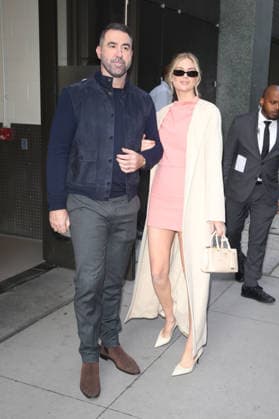 September 29, 2026, New York, New York, USA: JUSTIN VERLANDER and KATE UPTON departs ABC DISNEY Studios in Downtown Manhattan, New York City New York USA - ZUMAh16_ 20260929_zaf_h16_035 Copyright: xDanxHerrickx