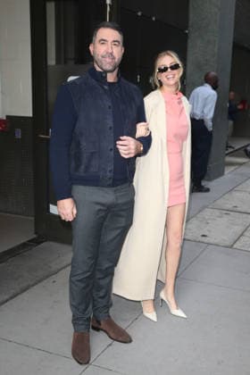 September 29, 2026, New York, New York, USA: JUSTIN VERLANDER and KATE UPTON departs ABC DISNEY Studios in Downtown Manhattan, New York City New York USA - ZUMAh16_ 20260929_zaf_h16_037 Copyright: xDanxHerrickx