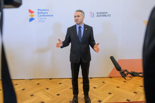 Vienna, September 29, 2026. As part of Austria’s presidency of the Slavkov Format, the Minister for European Affairs invites her counter