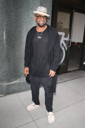 September 29, 2026, New York, New York, USA: SHEMAR MOORE arrives at ABC DISNEY Studios in Downtown Manhattan, New York City New York USA - ZUMAh16_ 20260929_zaf_h16_053 Copyright: xDanxHerrickx