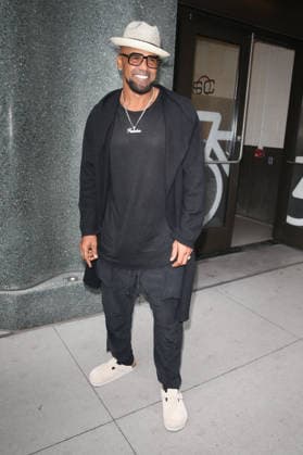 September 29, 2026, New York, New York, USA: SHEMAR MOORE arrives at ABC DISNEY Studios in Downtown Manhattan, New York City New York USA - ZUMAh16_ 20260929_zaf_h16_054 Copyright: xDanxHerrickx