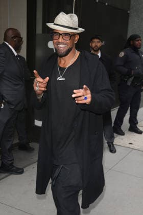 September 29, 2026, New York, New York, USA: SHEMAR MOORE arrives at ABC DISNEY Studios in Downtown Manhattan, New York City New York USA - ZUMAh16_ 20260929_zaf_h16_050 Copyright: xDanxHerrickx