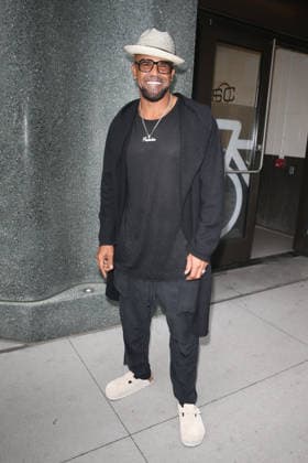 September 29, 2026, New York, New York, USA: SHEMAR MOORE arrives at ABC DISNEY Studios in Downtown Manhattan, New York City New York USA - ZUMAh16_ 20260929_zaf_h16_052 Copyright: xDanxHerrickx
