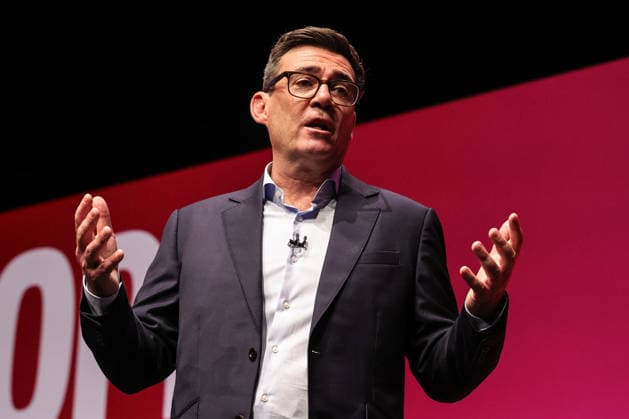 Labour Party Annual Conference Day Three Andy Burnham MP, Prime Minister of the United Kingdom during his speech at the Labour Party Annual Conference Day Three at Convention Centre, Liverpool, United Kingdom on 29 September 2026 (Photo by Mark Cosgrove News Images) Liverpool Convention Centre Merseyside United Kingdom Copyright: xMarkxCosgrove NewsxImagesx