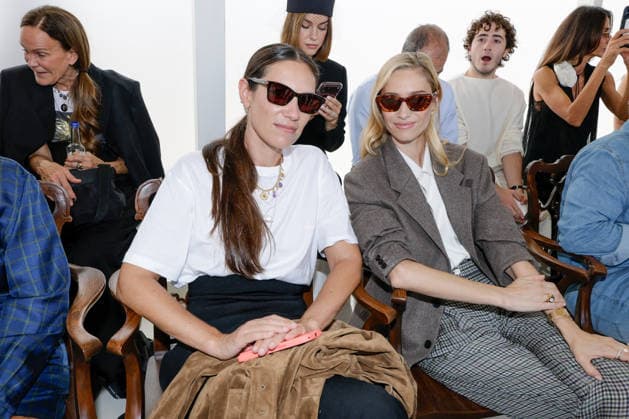 Tatiana Santo Domingo and Béatrice Borromeo in the front row at the Christian Dior Women’s Ready-to-Wear Spring Summer 2027 collection fashion show during Paris Fashion Week (PFW) at the Tuileries Garden, September 29, 2026 Olivier Borde Bestimage Front Row of the X Women’s Ready-to-Wear Spring Summer 2027 Collection fashion show, during Paris Fashion Week, Paris, France  Copyright: xOLIVIERxBORDEx xBESTIMAGExOLIVIERxBORDEx xBESTIMAGEx