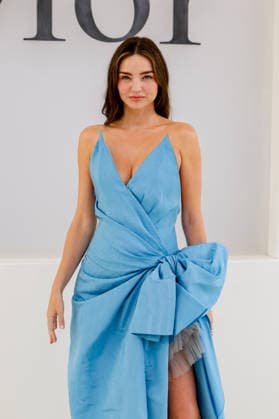 Miranda Kerr at the photocall for the Christian Dior Spring Summer 2027 Women’s Ready-to-Wear Collection show during Paris Fashion Week (PFW) at the Tuileries Garden in Paris, France, on September 29, 2026. Olivier Borde, Bestimage. Photocall for the Christian Dior Women’s Ready-to-Wear Spring Summer 2027 show as part of Paris Fashion Week on September 29, 2026, in Paris, France. Paris, France  Copyright: xOLIVIERxBORDEx xBESTIMAGExOLIVIERxBORDEx xBESTIMAGEx
