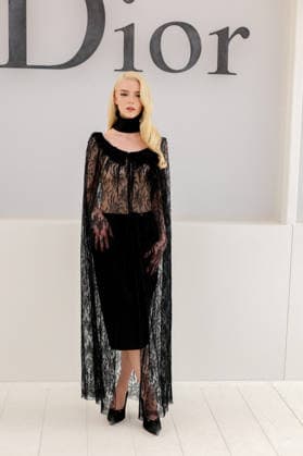 Anya Taylor-Joy at the photocall for the Christian Dior Spring Summer 2027 Women’s Ready-to-Wear Collection show during Paris Fashion Week (PFW) at the Tuileries Garden in Paris, France, on September 29, 2026. Olivier Borde, Bestimage. Photocall for the Christian Dior Women s Ready-to-Wear Spring Summer 2027 show as part of Paris Fashion Week on September 29, 2026, in Paris, France. Paris, France  Copyright: xOLIVIERxBORDEx xBESTIMAGExOLIVIERxBORDEx xBESTIMAGEx