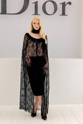 Anya Taylor-Joy at the photocall for the Christian Dior Spring Summer 2027 Women’s Ready-to-Wear Collection show during Paris Fashion Week (PFW) at the Tuileries Garden in Paris, France, on September 29, 2026. Olivier Borde, Bestimage. Photocall for the Christian Dior Women s Ready-to-Wear Spring Summer 2027 show as part of Paris Fashion Week on September 29, 2026, in Paris, France. Paris, France  Copyright: xOLIVIERxBORDEx xBESTIMAGExOLIVIERxBORDEx xBESTIMAGEx