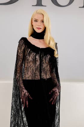 Anya Taylor-Joy at the photocall for the Christian Dior Spring Summer 2027 Women s Ready-to-Wear Collection show during Paris Fashion Week (PFW) at the Tuileries Garden in Paris, France, on September 29, 2026. Olivier Borde, Bestimage. Photocall for the Christian Dior Women’s Ready-to-Wear Spring Summer 2027 show as part of Paris Fashion Week on September 29, 2026, in Paris, France. Paris, France  Copyright: xOLIVIERxBORDEx xBESTIMAGExOLIVIERxBORDEx xBESTIMAGEx