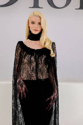 Anya Taylor-Joy at the photocall for the Christian Dior Spring Summer 2027 Women s Ready-to-Wear Collection show during Paris Fashion Week (PFW) at the Tuileries Garden in Paris, France, on September 29, 2026. Olivier Borde, Bestimage. Photocall for the Christian Dior Women’s Ready-to-Wear Spring Summer 2027 show as part of Paris Fashion Week on September 29, 2026, in Paris, France. Paris, France  Copyright: xOLIVIERxBORDEx xBESTIMAGExOLIVIERxBORDEx xBESTIMAGEx