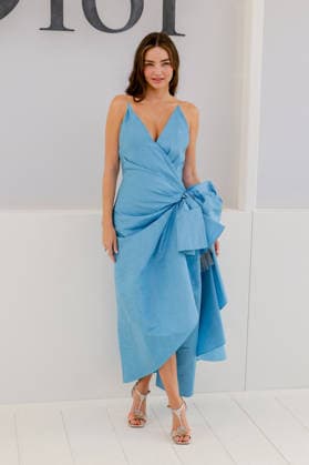 Miranda Kerr at the photocall for the Christian Dior Spring Summer 2027 Women’s Ready-to-Wear Collection show during Paris Fashion Week (PFW) at the Tuileries Garden in Paris, France, on September 29, 2026. Olivier Borde, Bestimage. Photocall for the Christian Dior Women’s Ready-to-Wear Spring Summer 2027 show as part of Paris Fashion Week on September 29, 2026, in Paris, France. Paris, France  Copyright: xOLIVIERxBORDEx xBESTIMAGExOLIVIERxBORDEx xBESTIMAGEx