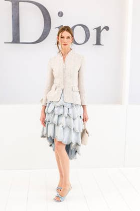 Karlie Kloss at the photocall for the Christian Dior Spring Summer 2027 Women s Ready-to-Wear Collection show during Paris Fashion Week (PFW) at the Jardin des Tuileries in Paris, France, on September 29, 2026. Olivier Borde, Bestimage. Photocall for the Christian Dior Women’s Ready-to-Wear Spring Summer 2027 show as part of Paris Fashion Week on September 29, 2026, in Paris, France. Paris, France  Copyright: xOLIVIERxBORDEx xBESTIMAGExOLIVIERxBORDEx xBESTIMAGEx
