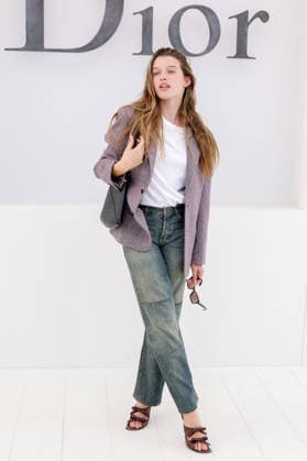 Ever Anderson at the photocall for the Christian Dior Women s Ready-to-Wear Spring Summer 2027 show during Paris Fashion Week (PFW) at the Tuileries Garden in Paris, France, on September 29, 2026. Olivier Borde, Bestimage. Photocall for the Christian Dior Women’s Ready-to-Wear Spring Summer 2027 show as part of Paris Fashion Week on September 29, 2026, in Paris, France. Paris, France  Copyright: xOLIVIERxBORDEx xBESTIMAGExOLIVIERxBORDEx xBESTIMAGEx