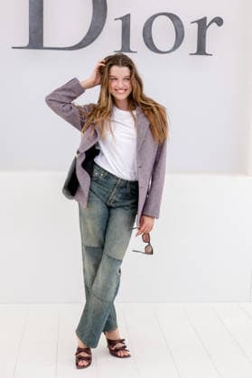 Ever Anderson at the photocall for the Christian Dior Women s Ready-to-Wear Spring Summer 2027 show during Paris Fashion Week (PFW) at the Tuileries Garden in Paris, France, on September 29, 2026. Olivier Borde, Bestimage. Photocall for the Christian Dior Women’s Ready-to-Wear Spring Summer 2027 show as part of Paris Fashion Week on September 29, 2026, in Paris, France. Paris, France  Copyright: xOLIVIERxBORDEx xBESTIMAGExOLIVIERxBORDEx xBESTIMAGEx