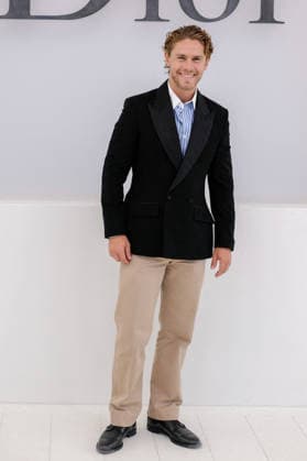 Patrick Criado at the photocall for the Christian Dior Women s Ready-to-Wear Spring Summer 2027 show during Paris Fashion Week (PFW) at the Jardin des Tuileries in Paris, France, on September 29, 2026. Olivier Borde Bestimage. Photocall for the Christian Dior Women’s Ready-to-Wear Spring Summer 2027 show as part of Paris Fashion Week on September 29, 2026, in Paris, France. Paris, France  Copyright: xOLIVIERxBORDEx xBESTIMAGExOLIVIERxBORDEx xBESTIMAGEx