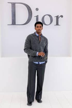 Martin Bobb Semple at the photocall for the Christian Dior Women’s Ready-to-Wear Spring Summer 2027 show during Paris Fashion Week (PFW) at the Tuileries Garden in Paris, France, on September 29, 2026. Olivier Borde, Bestimage. Photocall for the Christian Dior Women’s Ready-to-Wear Spring Summer 2027 show as part of Paris Fashion Week on September 29, 2026, in Paris, France. Paris, France  Copyright: xOLIVIERxBORDEx xBESTIMAGExOLIVIERxBORDEx xBESTIMAGEx