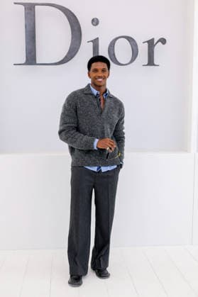 Martin Bobb Semple at the photocall for the Christian Dior Women’s Ready-to-Wear Spring Summer 2027 show during Paris Fashion Week (PFW) at the Tuileries Garden in Paris, France, on September 29, 2026. Olivier Borde, Bestimage. Photocall for the Christian Dior Women’s Ready-to-Wear Spring Summer 2027 show as part of Paris Fashion Week on September 29, 2026, in Paris, France. Paris, France  Copyright: xOLIVIERxBORDEx xBESTIMAGExOLIVIERxBORDEx xBESTIMAGEx