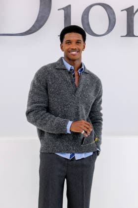 Martin Bobb Semple at the photocall for the Christian Dior Women’s Ready-to-Wear Spring Summer 2027 show during Paris Fashion Week (PFW) at the Tuileries Garden in Paris, France, on September 29, 2026. Olivier Borde, Bestimage. Photocall for the Christian Dior Women’s Ready-to-Wear Spring Summer 2027 show as part of Paris Fashion Week on September 29, 2026, in Paris, France. Paris, France  Copyright: xOLIVIERxBORDEx xBESTIMAGExOLIVIERxBORDEx xBESTIMAGEx