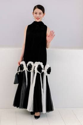 Mitsuki Takahata at the photocall for the Christian Dior Women’s Ready-to-Wear Spring Summer 2027 show during Paris Fashion Week (PFW) at the Tuileries Garden in Paris, France, on September 29, 2026. Olivier Borde, Bestimage. Photocall for the Christian Dior Women’s Ready-to-Wear Spring Summer 2027 show as part of Paris Fashion Week on September 29, 2026, in Paris, France. Paris, France  Copyright: xOLIVIERxBORDEx xBESTIMAGExOLIVIERxBORDEx xBESTIMAGEx