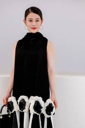 Mitsuki Takahata at the photocall for the Christian Dior Women’s Ready-to-Wear Spring Summer 2027 show during Paris Fashion Week (PFW) at the Tuileries Garden in Paris, France, on September 29, 2026. Olivier Borde, Bestimage. Photocall for the Christian Dior Women’s Ready-to-Wear Spring Summer 2027 show as part of Paris Fashion Week on September 29, 2026, in Paris, France. Paris, France  Copyright: xOLIVIERxBORDEx xBESTIMAGExOLIVIERxBORDEx xBESTIMAGEx