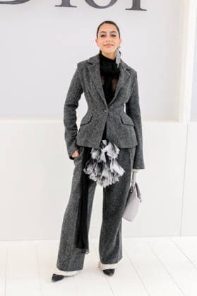 Yasmina El Abd at the photocall for the Christian Dior Women’s Ready-to-Wear Spring Summer 2027 show during Paris Fashion Week (PFW) at the Tuileries Garden in Paris, France, on September 29, 2026. Olivier Borde, Bestimage. Photocall for the Christian Dior Women’s Ready-to-Wear Spring Summer 2027 show as part of Paris Fashion Week on September 29, 2026, in Paris, France. Paris, France  Copyright: xOLIVIERxBORDEx xBESTIMAGExOLIVIERxBORDEx xBESTIMAGEx