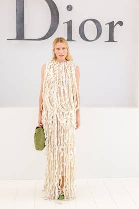 Dree Hemingway at the photocall for the Christian Dior Spring Summer 2027 Women’s Ready-to-Wear Collection show during Paris Fashion Week (PFW) at the Tuileries Garden in Paris, France, on September 29, 2026. Olivier Borde Bestimage. Photocall for the Christian Dior Women’s Ready-to-Wear Spring Summer 2027 show as part of Paris Fashion Week on September 29, 2026, in Paris, France. Paris, France  Copyright: xOLIVIERxBORDEx xBESTIMAGExOLIVIERxBORDEx xBESTIMAGEx