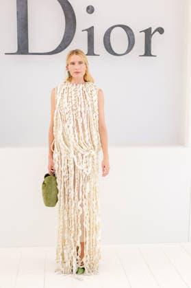 Dree Hemingway at the photocall for the Christian Dior Spring Summer 2027 Women’s Ready-to-Wear Collection show during Paris Fashion Week (PFW) at the Tuileries Garden in Paris, France, on September 29, 2026. Olivier Borde, Bestimage. Photocall for the Christian Dior Women’s Ready-to-Wear Spring Summer 2027 show as part of Paris Fashion Week on September 29, 2026, in Paris, France. Paris, France  Copyright: xOLIVIERxBORDEx xBESTIMAGExOLIVIERxBORDEx xBESTIMAGEx