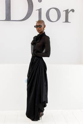 Adot Gak at the photocall for the Christian Dior Women’s Ready-to-Wear Spring Summer 2027 show during Paris Fashion Week (PFW) at the Tuileries Garden in Paris, France, on September 29, 2026. Olivier Borde, Bestimage. Photocall for the Christian Dior Women’s Ready-to-Wear Spring Summer 2027 show as part of Paris Fashion Week on September 29, 2026, in Paris, France. Paris, France  Copyright: xOLIVIERxBORDEx xBESTIMAGExOLIVIERxBORDEx xBESTIMAGEx