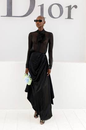 Adot Gak at the photocall for the Christian Dior Women’s Ready-to-Wear Spring Summer 2027 show during Paris Fashion Week (PFW) at the Tuileries Garden in Paris, France, on September 29, 2026. Olivier Borde, Bestimage. Photocall for the Christian Dior Women’s Ready-to-Wear Spring Summer 2027 show as part of Paris Fashion Week on September 29, 2026, in Paris, France. Paris, France  Copyright: xOLIVIERxBORDEx xBESTIMAGExOLIVIERxBORDEx xBESTIMAGEx