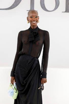 Adot Gak at the photocall for the Christian Dior Women’s Ready-to-Wear Spring Summer 2027 show during Paris Fashion Week (PFW) at the Tuileries Garden in Paris, France, on September 29, 2026. Olivier Borde, Bestimage. Photocall for the Christian Dior Women’s Ready-to-Wear Spring Summer 2027 show as part of Paris Fashion Week on September 29, 2026, in Paris, France. Paris, France  Copyright: xOLIVIERxBORDEx xBESTIMAGExOLIVIERxBORDEx xBESTIMAGEx