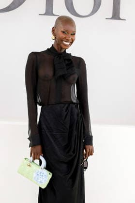 Adot Gak at the photocall for the Christian Dior Women’s Ready-to-Wear Spring Summer 2027 show during Paris Fashion Week (PFW) at the Tuileries Garden in Paris, France, on September 29, 2026. Olivier Borde, Bestimage. Photocall for the Christian Dior Women’s Ready-to-Wear Spring Summer 2027 show as part of Paris Fashion Week on September 29, 2026, in Paris, France. Paris, France  Copyright: xOLIVIERxBORDEx xBESTIMAGExOLIVIERxBORDEx xBESTIMAGEx