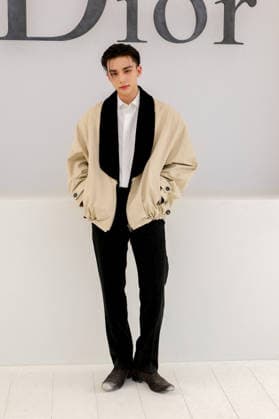 Hyunjin at the photocall for the Christian Dior Women’s Ready-to-Wear Spring Summer 2027 show during Paris Fashion Week (PFW) at the Tuileries Garden in Paris, France, on September 29, 2026. Olivier Borde, Bestimage. Photocall for the Christian Dior Women’s Ready-to-Wear Spring Summer 2027 show as part of Paris Fashion Week on September 29, 2026, in Paris, France. Paris, France  Copyright: xOLIVIERxBORDEx xBESTIMAGExOLIVIERxBORDEx xBESTIMAGEx