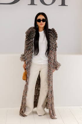 Hafsia Herzi at the photocall for the Christian Dior Women’s Ready-to-Wear Spring Summer 2027 show during Paris Fashion Week (PFW) at the Tuileries Garden in Paris, France, on September 29, 2026. Olivier Borde, Bestimage. Photocall for the Christian Dior Women s Ready-to-Wear Spring Summer 2027 show as part of Paris Fashion Week on September 29, 2026, in Paris, France. Paris, France  Copyright: xOLIVIERxBORDEx xBESTIMAGExOLIVIERxBORDEx xBESTIMAGEx
