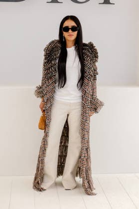 Hafsia Herzi at the photocall for the Christian Dior Women’s Ready-to-Wear Spring Summer 2027 show during Paris Fashion Week (PFW) at the Tuileries Garden in Paris, France, on September 29, 2026. Olivier Borde, Bestimage. Photocall for the Christian Dior Women s Ready-to-Wear Spring Summer 2027 show as part of Paris Fashion Week on September 29, 2026, in Paris, France. Paris, France  Copyright: xOLIVIERxBORDEx xBESTIMAGExOLIVIERxBORDEx xBESTIMAGEx
