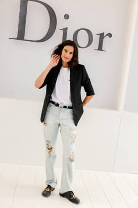 Nine d Urso at the photocall for the Christian Dior Spring Summer 2027 Women s Ready-to-Wear collection show during Paris Fashion Week (PFW) at the Tuileries Garden in Paris, France, on September 29, 2026. Olivier Borde, Bestimage. Photocall for the Christian Dior Women’s Ready-to-Wear Spring Summer 2027 show as part of Paris Fashion Week on September 29, 2026, in Paris, France. Paris, France  Copyright: xOLIVIERxBORDEx xBESTIMAGExOLIVIERxBORDEx xBESTIMAGEx