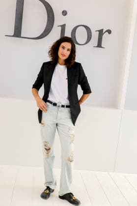 Nine d Urso at the photocall for the Christian Dior Spring Summer 2027 Women s Ready-to-Wear collection show during Paris Fashion Week (PFW) at the Tuileries Garden in Paris, France, on September 29, 2026. Olivier Borde, Bestimage. Photocall for the Christian Dior Women’s Ready-to-Wear Spring Summer 2027 show as part of Paris Fashion Week on September 29, 2026, in Paris, France. Paris, France  Copyright: xOLIVIERxBORDEx xBESTIMAGExOLIVIERxBORDEx xBESTIMAGEx