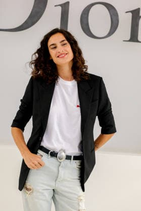 Nine d Urso at the photocall for the Christian Dior Spring Summer 2027 Women s Ready-to-Wear collection show during Paris Fashion Week (PFW) at the Tuileries Garden in Paris, France, on September 29, 2026. Olivier Borde, Bestimage. Photocall for the Christian Dior Women’s Ready-to-Wear Spring Summer 2027 show as part of Paris Fashion Week on September 29, 2026, in Paris, France. Paris, France  Copyright: xOLIVIERxBORDEx xBESTIMAGExOLIVIERxBORDEx xBESTIMAGEx