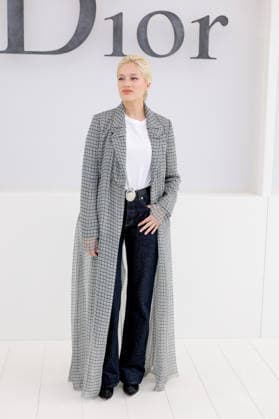 Nadia Tereszkiewicz at the photocall for the Christian Dior Spring Summer 2027 Women’s Ready-to-Wear collection show during Paris Fashion Week (PFW) at the Tuileries Garden in Paris, France, on September 29, 2026. Olivier Borde, Bestimage. Photocall for the Christian Dior Women’s Ready-to-Wear Spring Summer 2027 show as part of Paris Fashion Week on September 29, 2026, in Paris, France. Paris, France  Copyright: xOLIVIERxBORDEx xBESTIMAGExOLIVIERxBORDEx xBESTIMAGEx