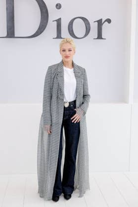 Nadia Tereszkiewicz at the photocall for the Christian Dior Spring Summer 2027 Women’s Ready-to-Wear collection show during Paris Fashion Week (PFW) at the Tuileries Garden in Paris, France, on September 29, 2026. Olivier Borde, Bestimage. Photocall for the Christian Dior Women’s Ready-to-Wear Spring Summer 2027 show as part of Paris Fashion Week on September 29, 2026, in Paris, France. Paris, France  Copyright: xOLIVIERxBORDEx xBESTIMAGExOLIVIERxBORDEx xBESTIMAGEx