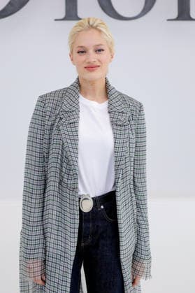 Nadia Tereszkiewicz at the photocall for the Christian Dior Spring Summer 2027 Women’s Ready-to-Wear collection show during Paris Fashion Week (PFW) at the Tuileries Garden in Paris, France, on September 29, 2026. Olivier Borde, Bestimage. Photocall for the Christian Dior Women’s Ready-to-Wear Spring Summer 2027 show as part of Paris Fashion Week on September 29, 2026, in Paris, France. Paris, France  Copyright: xOLIVIERxBORDEx xBESTIMAGExOLIVIERxBORDEx xBESTIMAGEx