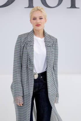Nadia Tereszkiewicz at the photocall for the Christian Dior Spring Summer 2027 Women’s Ready-to-Wear collection show during Paris Fashion Week (PFW) at the Tuileries Garden in Paris, France, on September 29, 2026. Olivier Borde, Bestimage. Photocall for the Christian Dior Women’s Ready-to-Wear Spring Summer 2027 show as part of Paris Fashion Week on September 29, 2026, in Paris, France. Paris, France  Copyright: xOLIVIERxBORDEx xBESTIMAGExOLIVIERxBORDEx xBESTIMAGEx