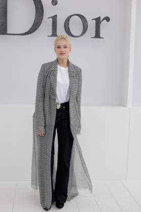 Nadia Tereszkiewicz at the photocall for the Christian Dior Spring Summer 2027 Women’s Ready-to-Wear collection show during Paris Fashion Week (PFW) at the Tuileries Garden in Paris, France, on September 29, 2026. Olivier Borde, Bestimage. Photocall for the Christian Dior Women’s Ready-to-Wear Spring Summer 2027 show as part of Paris Fashion Week on September 29, 2026, in Paris, France. Paris, France  Copyright: xOLIVIERxBORDEx xBESTIMAGExOLIVIERxBORDEx xBESTIMAGEx