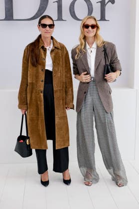 Tatiana Santo Domingo and Béatrice Borromeo at the photocall for the Christian Dior Women’s Ready-to-Wear Spring Summer 2027 show during Paris Fashion Week (PFW) at the Tuileries Garden in Paris, France, on September 29, 2026. Olivier Borde, Bestimage. Photocall for the Christian Dior Women’s Ready-to-Wear Spring Summer 2027 show as part of Paris Fashion Week on September 29, 2026, in Paris, France. Paris, France  Copyright: xOLIVIERxBORDEx xBESTIMAGExOLIVIERxBORDEx xBESTIMAGEx