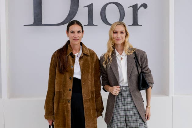 Tatiana Santo Domingo and Béatrice Borromeo at the photocall for the Christian Dior Women’s Ready-to-Wear Spring Summer 2027 show during Paris Fashion Week (PFW) at the Tuileries Garden in Paris, France, on September 29, 2026. Olivier Borde, Bestimage. Photocall for the Christian Dior Women’s Ready-to-Wear Spring Summer 2027 show as part of Paris Fashion Week on September 29, 2026, in Paris, France. Paris, France  Copyright: xOLIVIERxBORDEx xBESTIMAGExOLIVIERxBORDEx xBESTIMAGEx