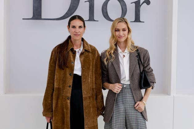 Tatiana Santo Domingo and Béatrice Borromeo at the photocall for the Christian Dior Women’s Ready-to-Wear Spring Summer 2027 show during Paris Fashion Week (PFW) at the Tuileries Garden in Paris, France, on September 29, 2026. Olivier Borde, Bestimage. Photocall for the Christian Dior Women’s Ready-to-Wear Spring Summer 2027 show as part of Paris Fashion Week on September 29, 2026, in Paris, France. Paris, France  Copyright: xOLIVIERxBORDEx xBESTIMAGExOLIVIERxBORDEx xBESTIMAGEx
