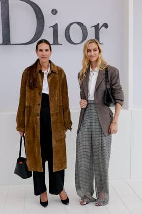 Tatiana Santo Domingo and Béatrice Borromeo at the photocall for the Christian Dior Women’s Ready-to-Wear Spring Summer 2027 show during Paris Fashion Week (PFW) at the Tuileries Garden in Paris, France, on September 29, 2026. Olivier Borde, Bestimage. Photocall for the Christian Dior Women’s Ready-to-Wear Spring Summer 2027 show as part of Paris Fashion Week on September 29, 2026, in Paris, France. Paris, France  Copyright: xOLIVIERxBORDEx xBESTIMAGExOLIVIERxBORDEx xBESTIMAGEx